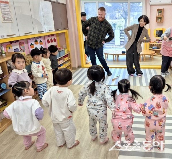 의성군, 어린이집 원어민 영어교실 운영. 사진제공 l 의성군