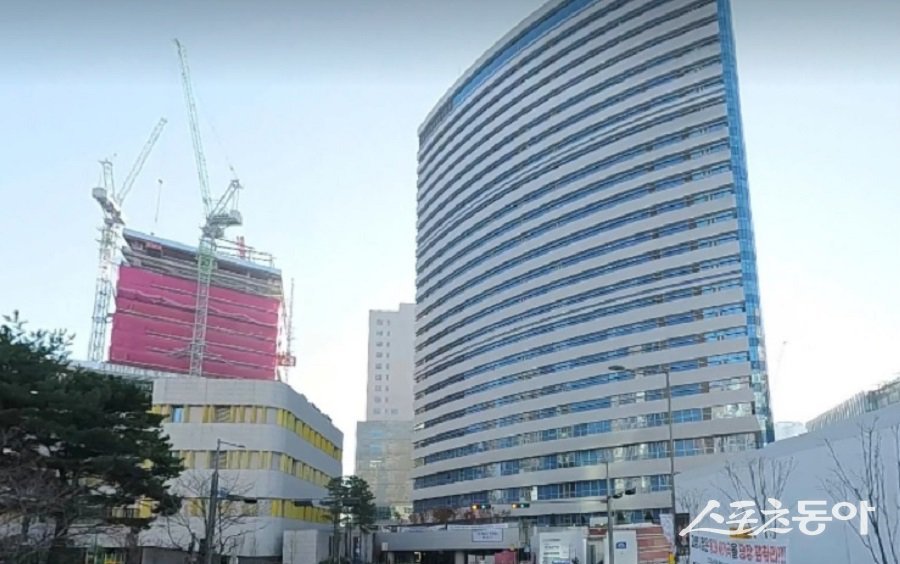 경기도 수원시 영통구 이의동 177-9번지(2023년 12월 공공시설 운영중). 사진제공｜다음지도