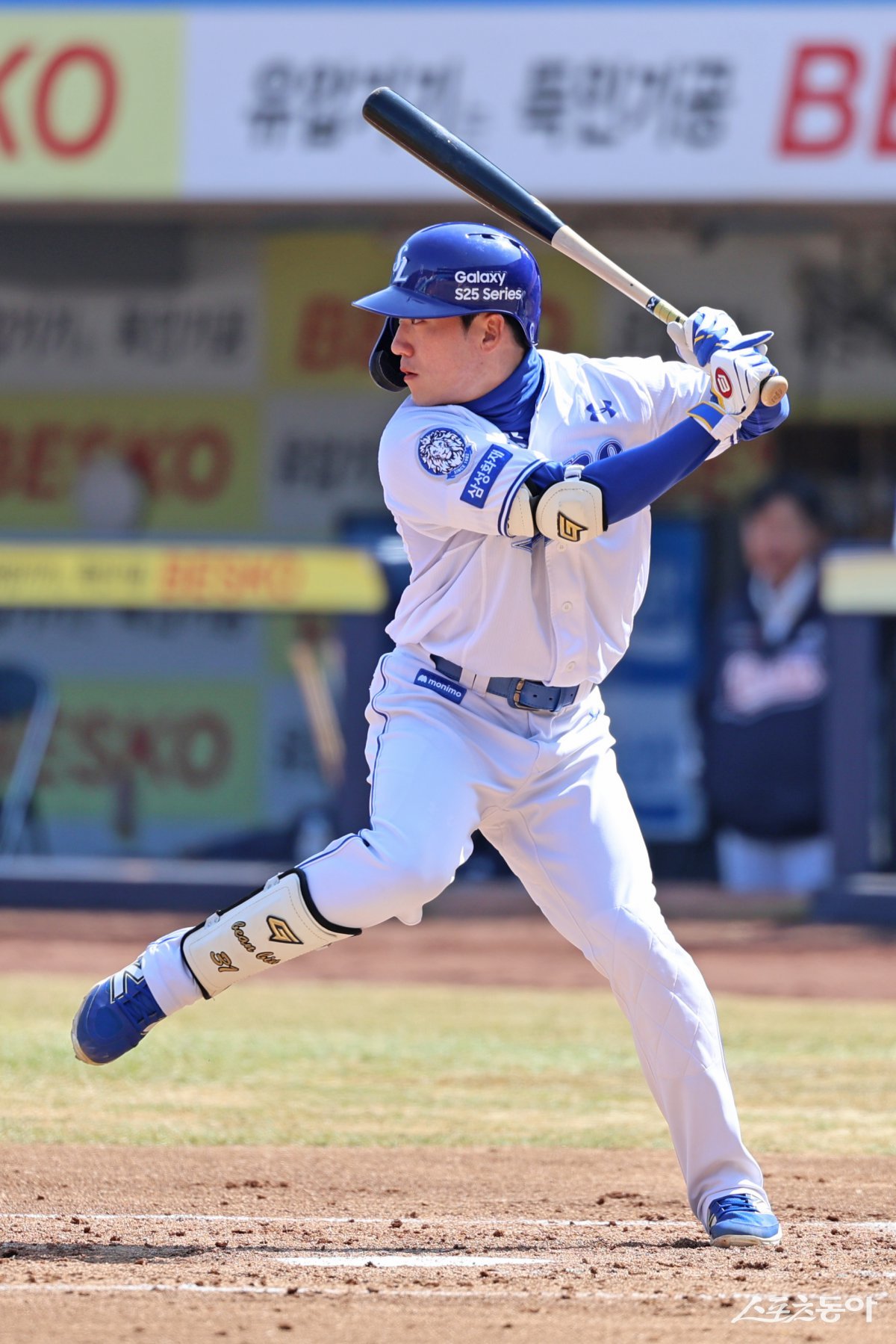 삼성 홍현빈이 11일 시범경기 대구 두산전에 출전했다. 수비와 주루에 특화된 그가 삼성의 외야 깊이를 한층 더 향상할지 주목된다. 사진 제공｜삼성 라이온즈