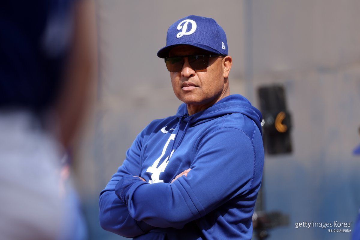 데이브 로버츠 LA 다저스 감독. 사진=게티이미지코리아