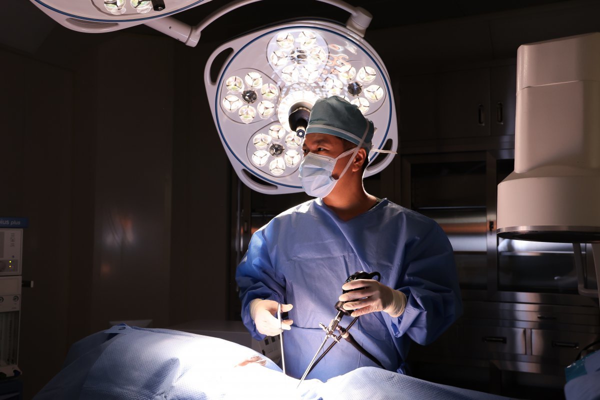 파주 달리자병원 최승민 원장.  사진제공 l 파주 달리자병원