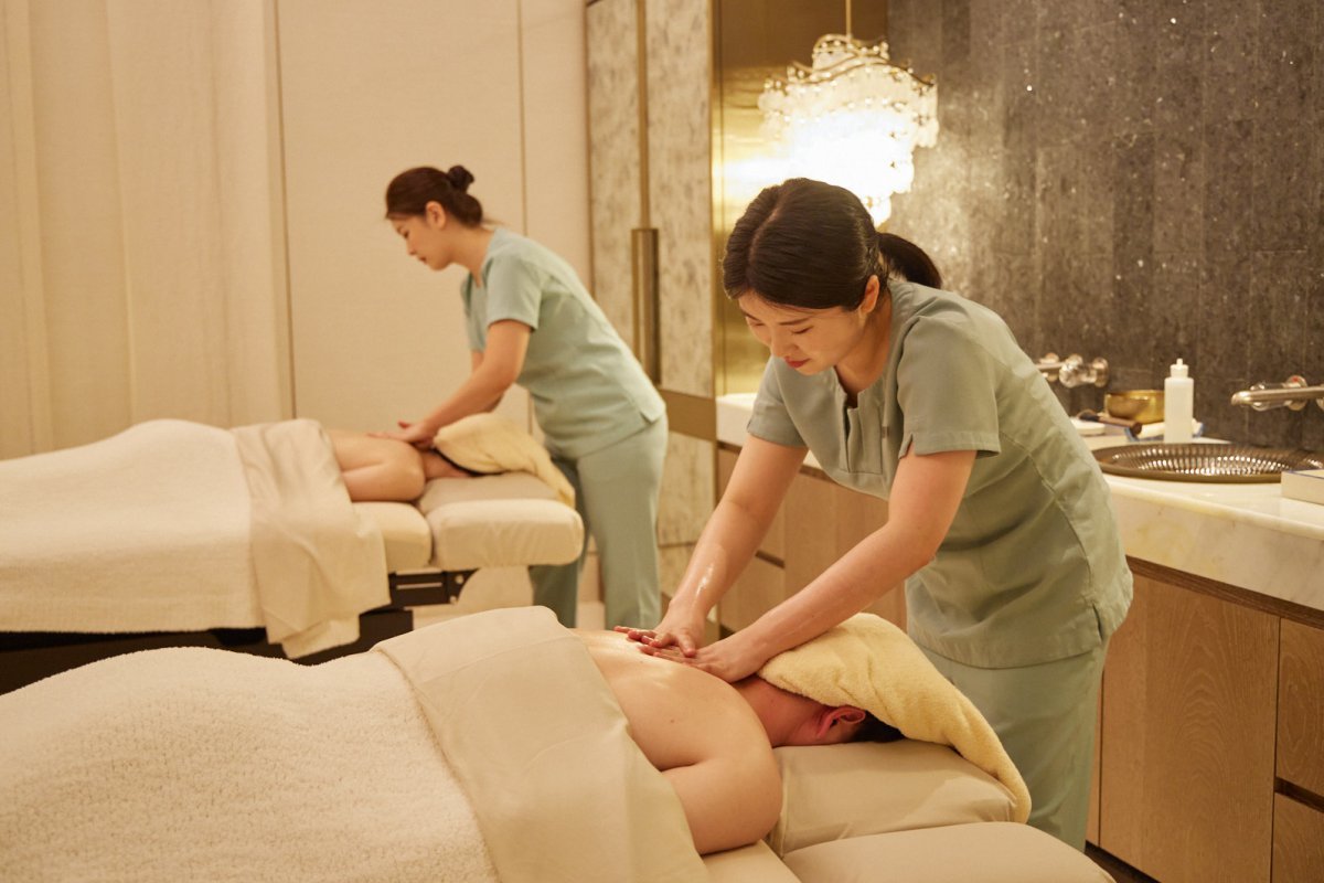 제주드림타워 내 그랜드 하얏트 제주의 ‘로즈베이 스파’ 사진제공|제주드림타워