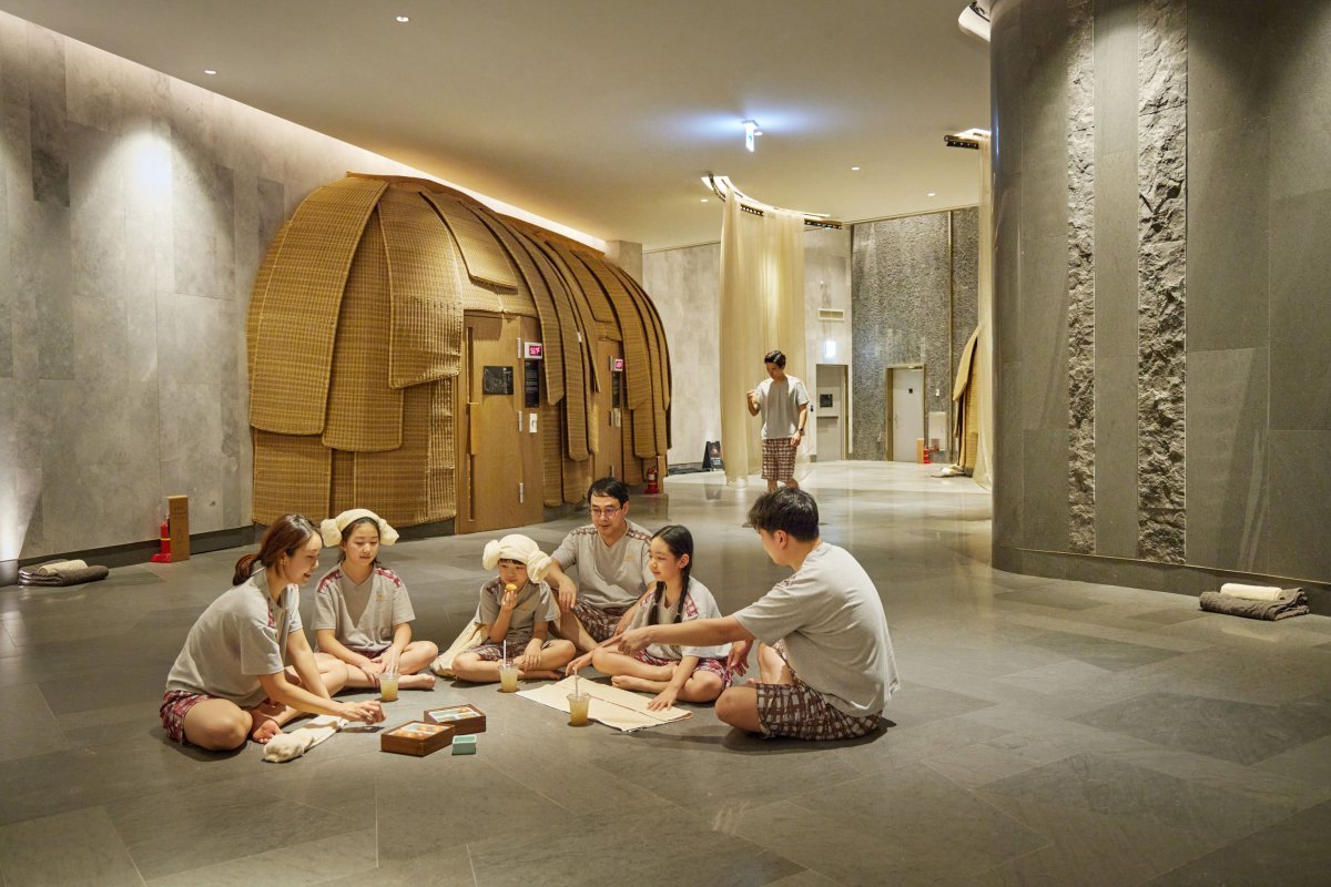 제주드림타워의 찜질 스파 사진제공 |제주드림타워