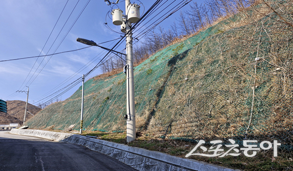 울진군, 급경사지 안전 점검.사진제공 l 울진군