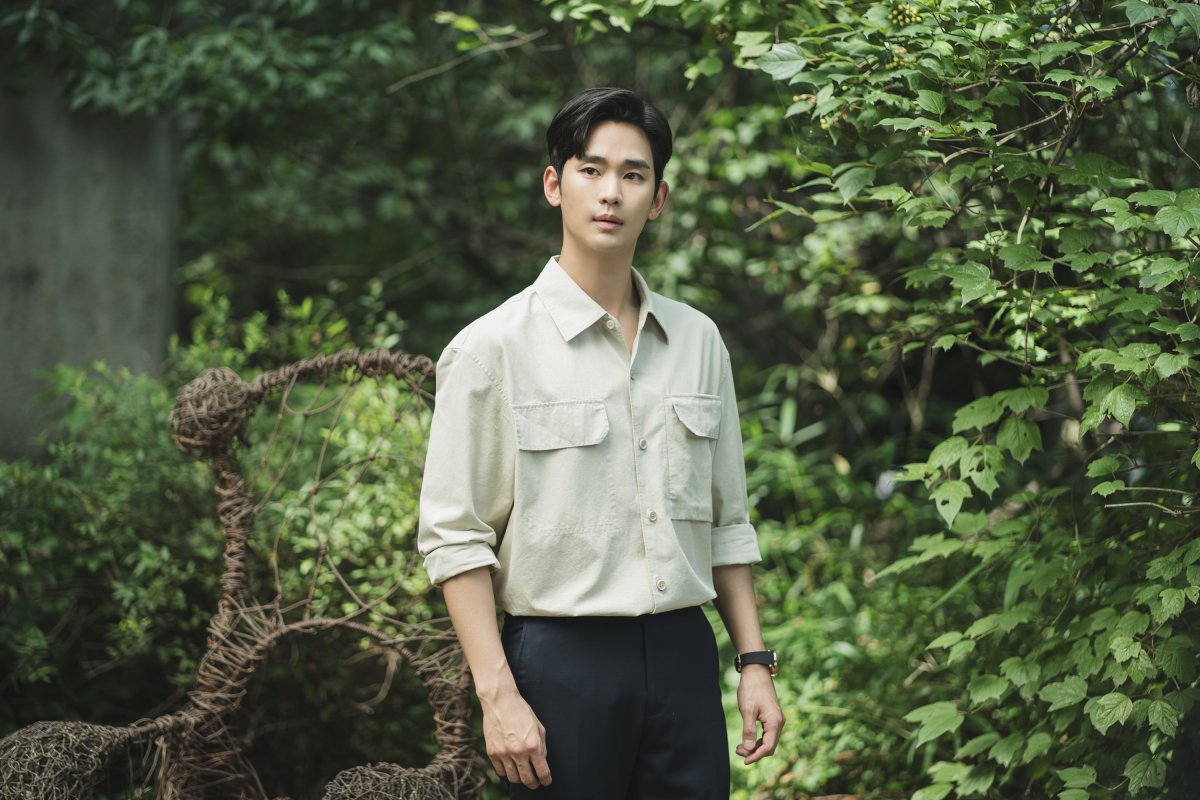 배우 김수현. 사진제공 |tvN