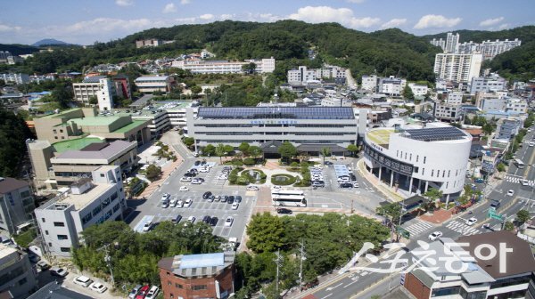 안동시청 전경. 사진제공 ㅣ 안동시