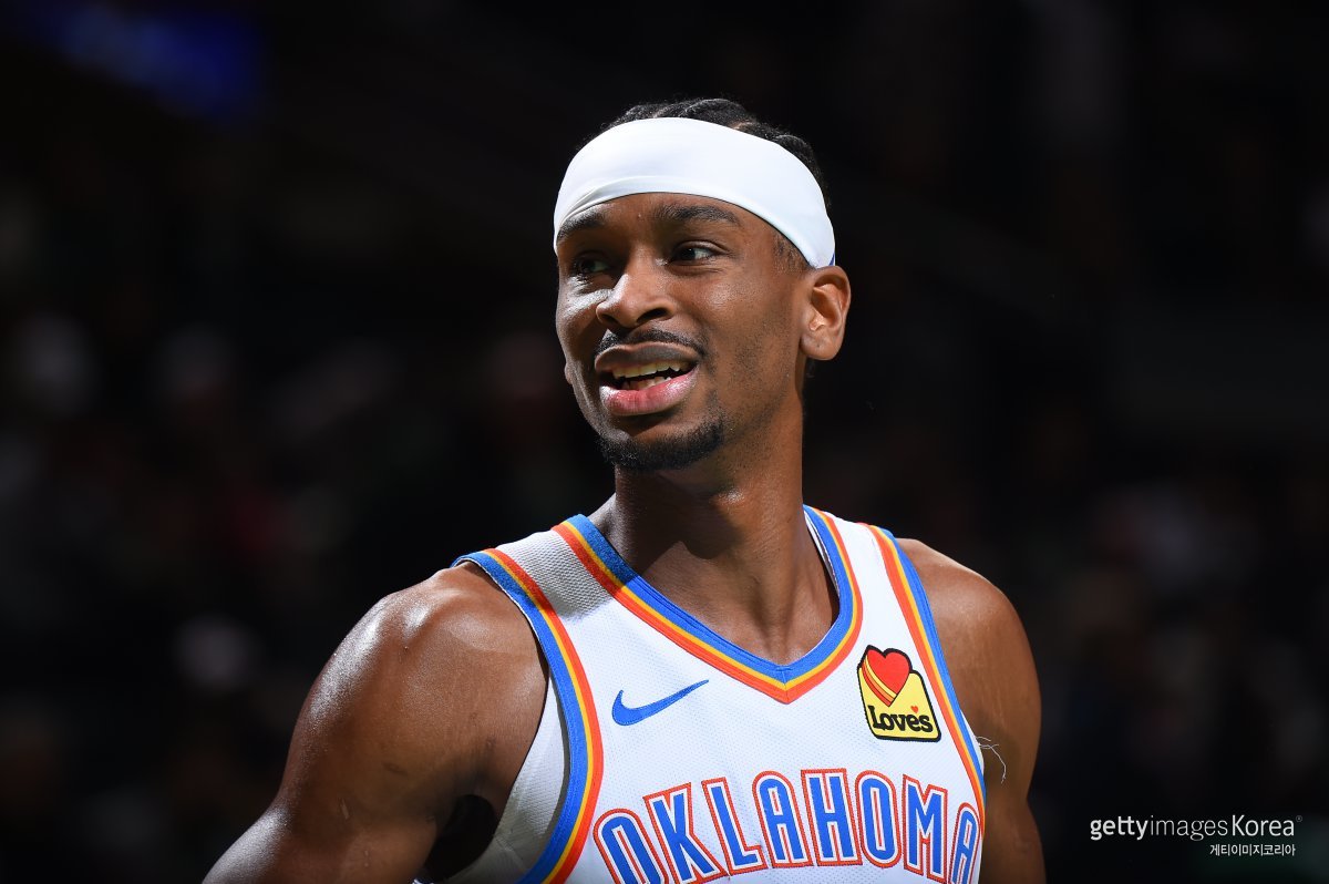 셰이 길저스-알렉산더. 사진=게티이미지코리아