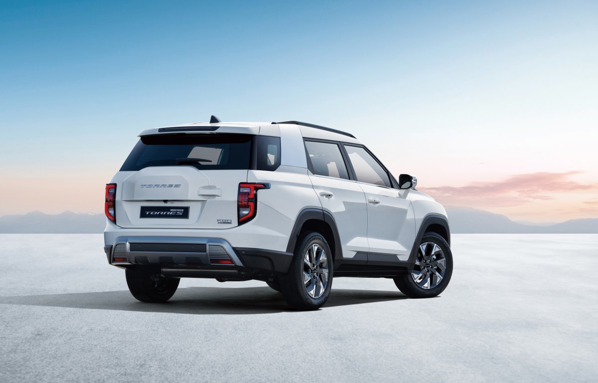 토레스 하이브리드. 사진제공 |KGM