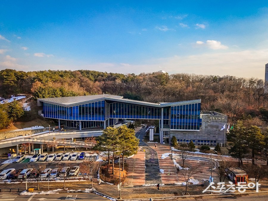 기흥도서관. 사진제공|용인시청