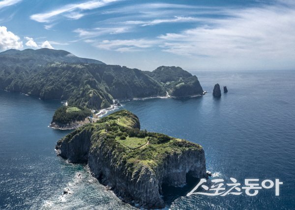 섬목 관음도 연도교 광경. 사진제공 ㅣ 울릉군