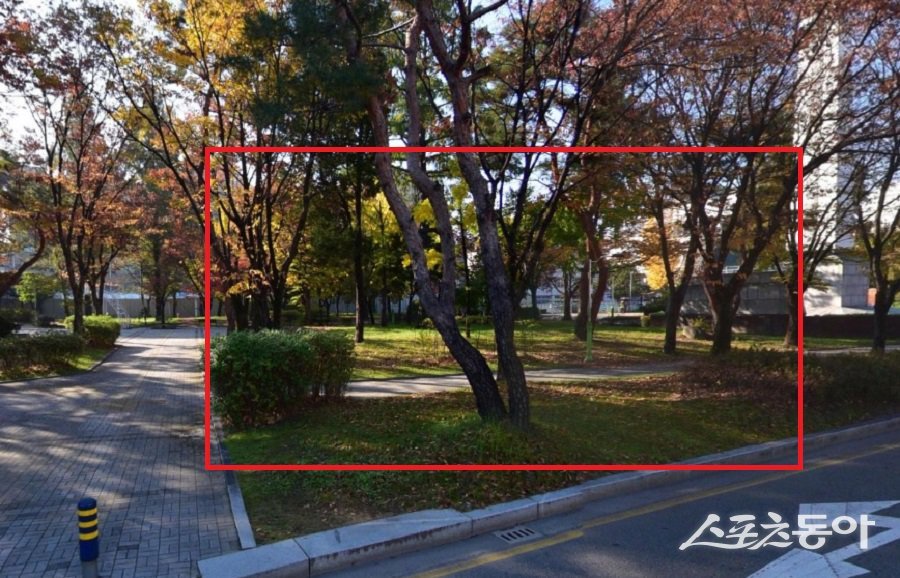 2024년 11월 충청북도 청주시 상당구 수동 280-5번지 일대(공원 모습). 사진제공|네이버 지도