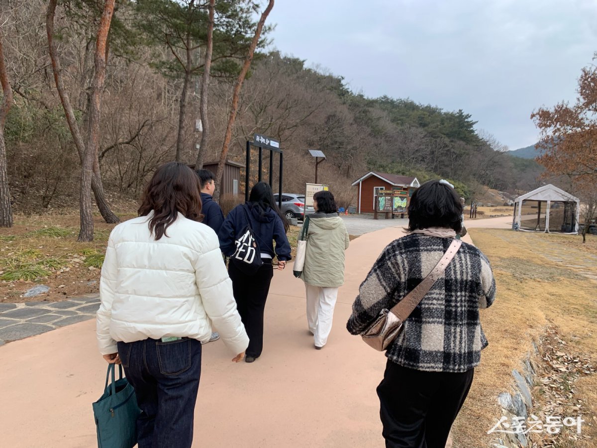 시티투어 모습. 사진제공=고창군