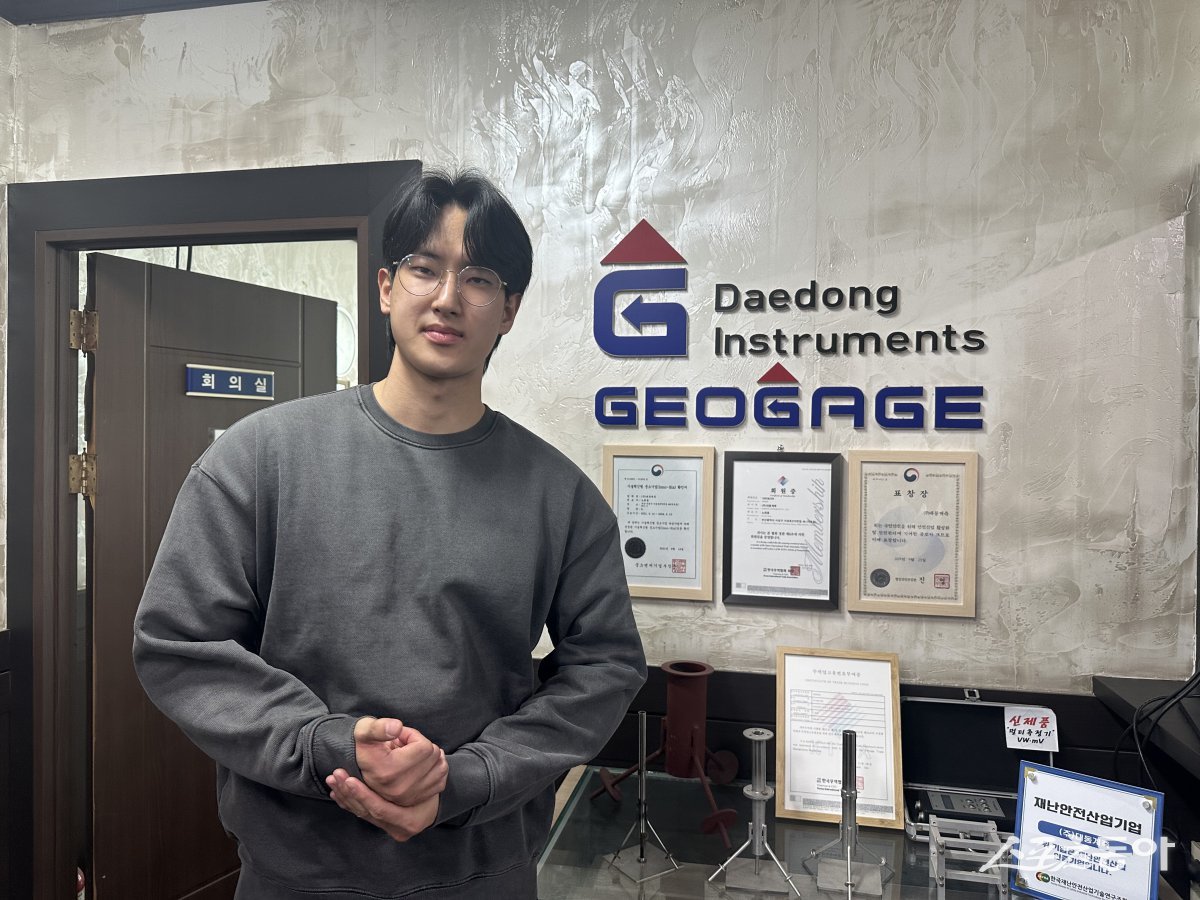 학교와 산업계의 가교 역할을 수행한 동의과학대 졸업생 최승복씨. (사진제공=동의과학대학교)