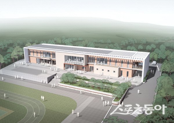 봉화군 농업근로자 기숙사 건립 조감도. 사진제공 ㅣ 봉화군