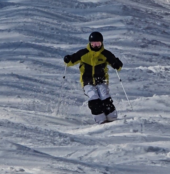 하이원리조트 스키장의 모굴스키 코스 사진제공|강원랜드