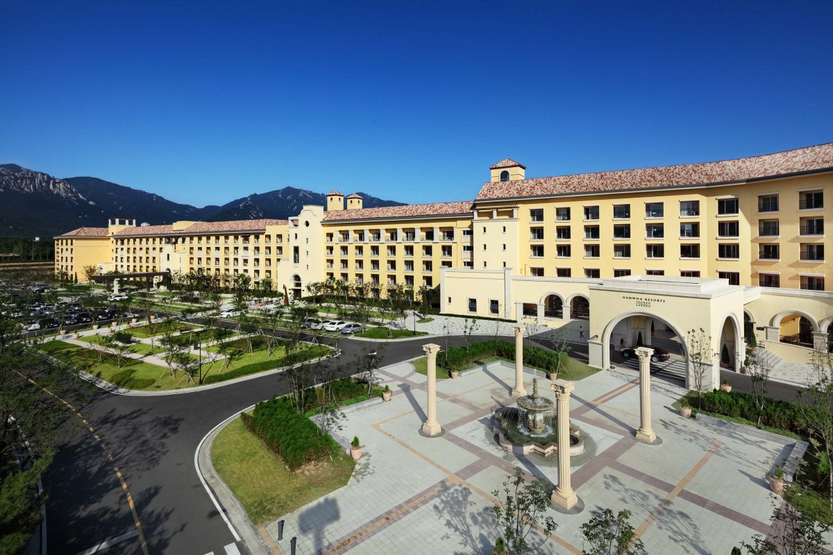 한화리조트 설악 쏘라노 전경             사진제공｜한화호텔앤드리조트