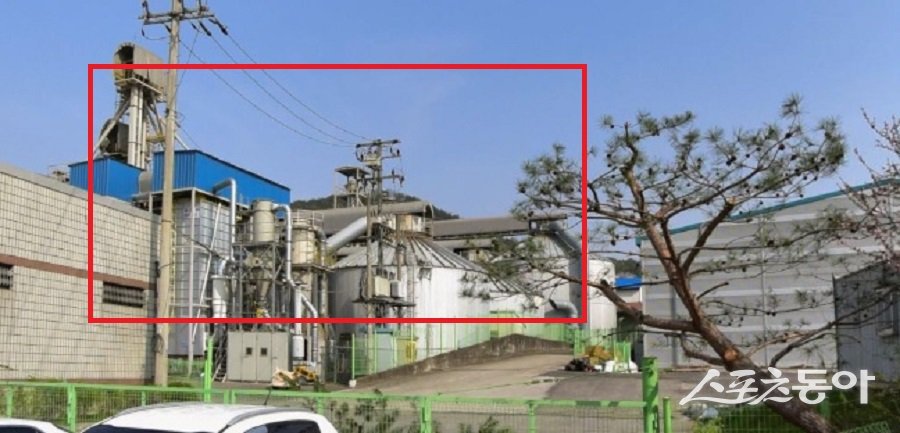 화성시 팔탄면 매곡리 178-1번지 일대 공작물 설치 모습. 사진제공｜네이버 지도