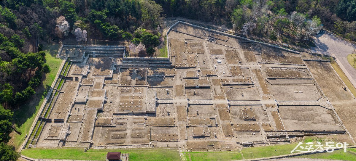 회암사지 전경.  사진제공ㅣ양주시