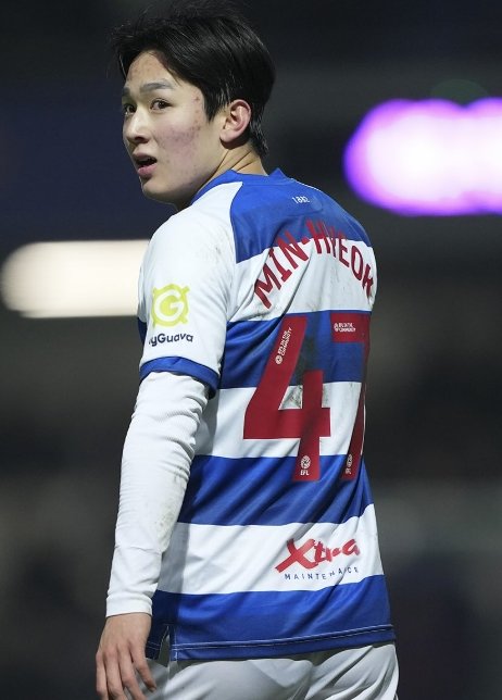 QPR 양민혁. 사진출처|QPR SNS