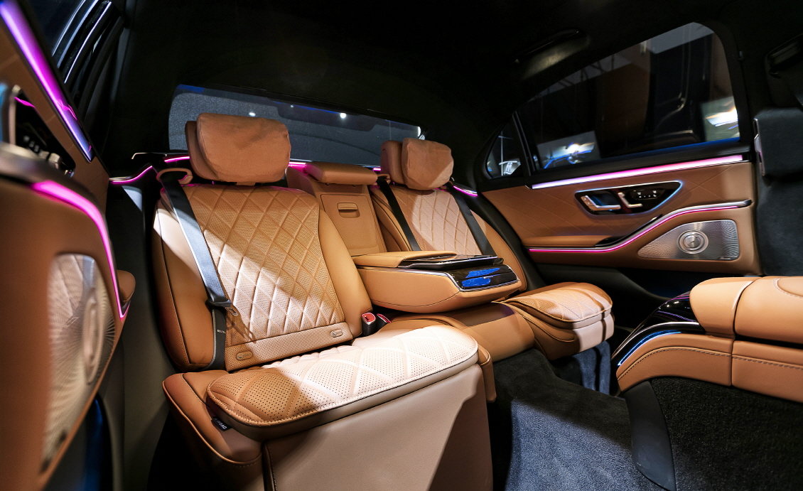 메르세데스-벤츠 S-클래스 인테리어. 사진제공 ｜메르세데스-벤츠 코리아