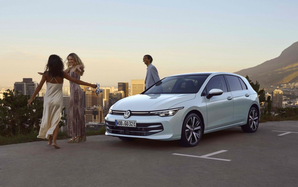 8세대 부분변경 모델 ‘신형 골프’는 폭스바겐을 대표하는 글로벌 베스트셀러이자 해치백 시장의 아이콘이다. 사진제공 ｜폭스바겐코리아