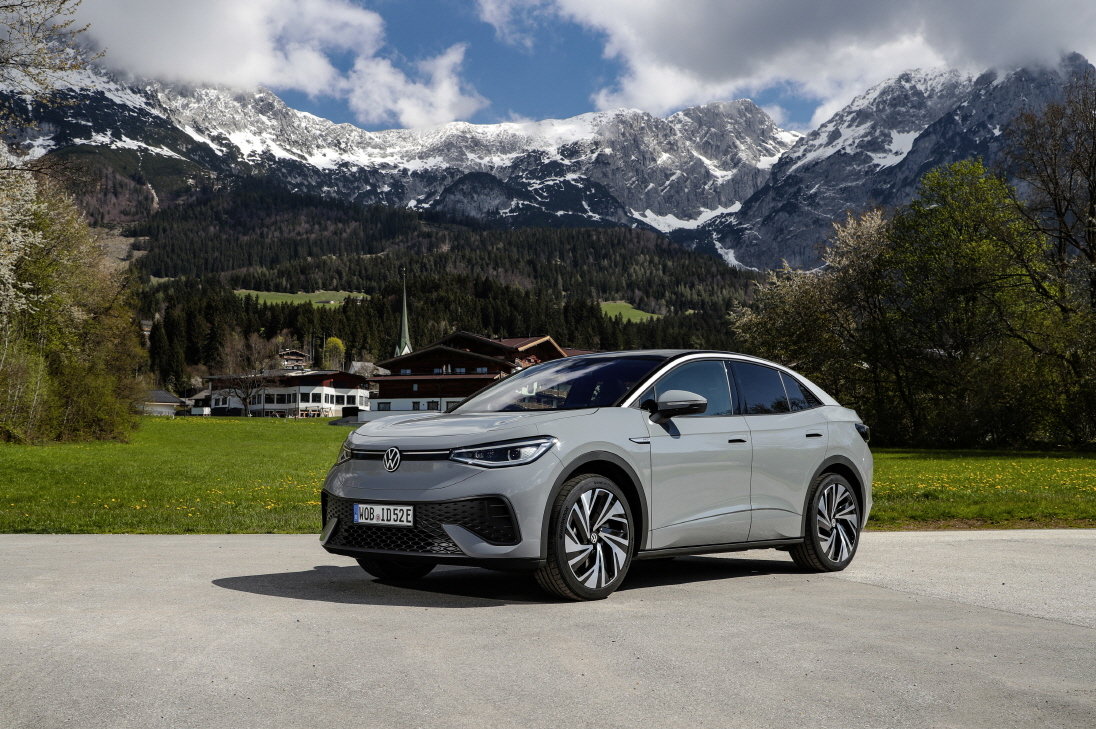 폭스바겐의 쿠페형 순수 전기 SUV ‘ID.5’. 사진제공 ｜폭스바겐코리아