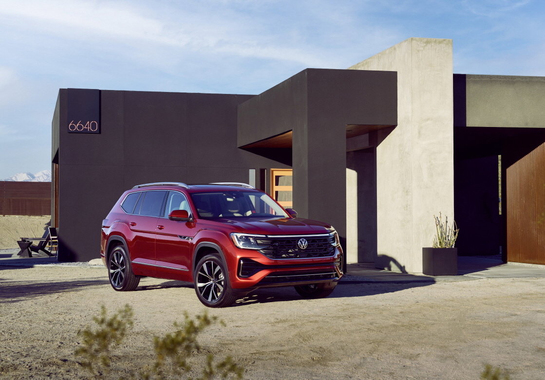 폭스바겐 대형 가솔린 SUV ‘아틀라스’. 사진제공 ｜폭스바겐코리아