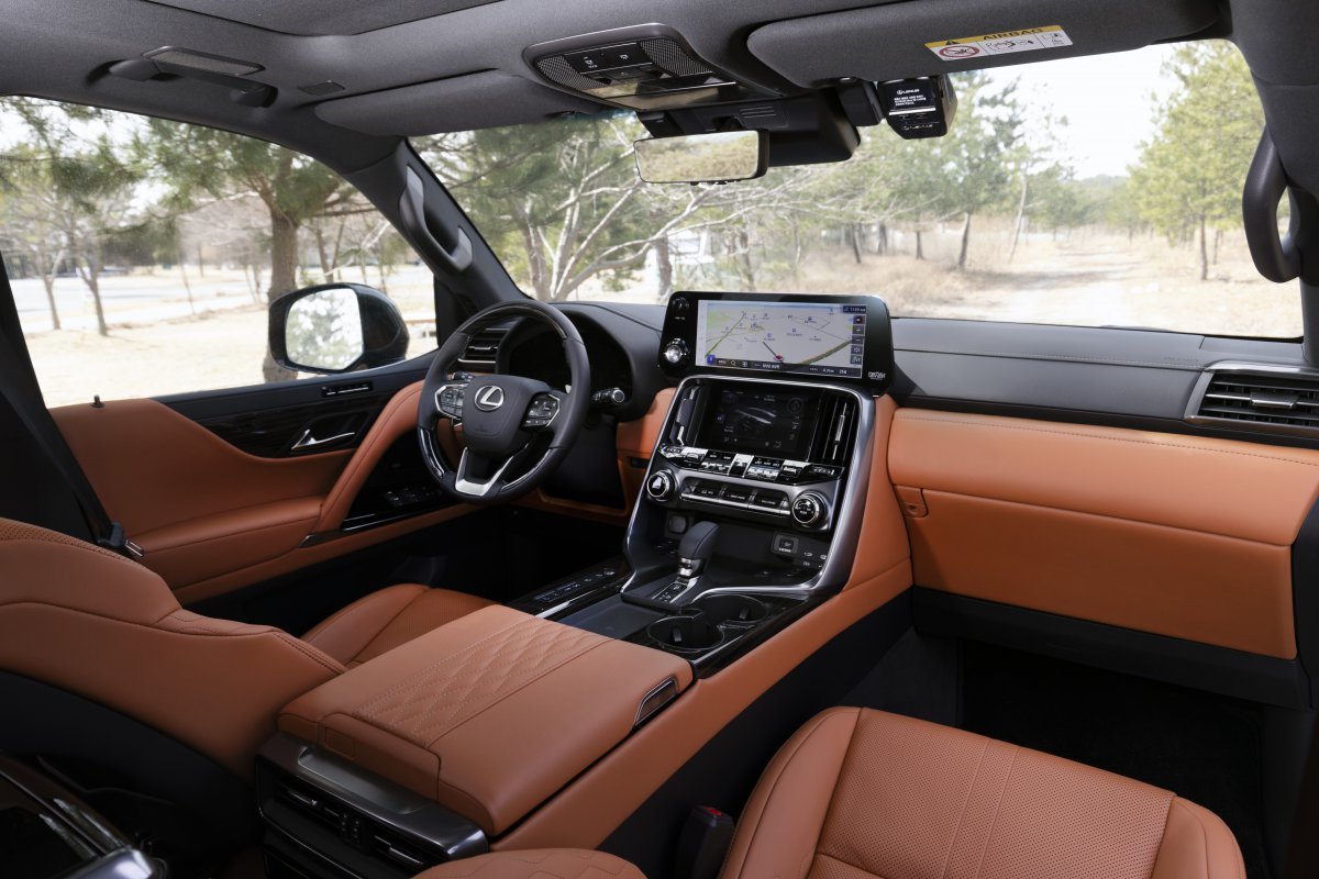 렉서스 LX 700h 인테리어. 사진제공 ｜한국토요타자동차