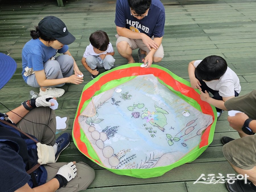 인천나비공원, 주말 곤충 체험 프로그램을 진행한다. 사진제공｜인천 부평구청