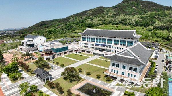 경상북도교육청 전경. 사진제공 ㅣ 경북교육청