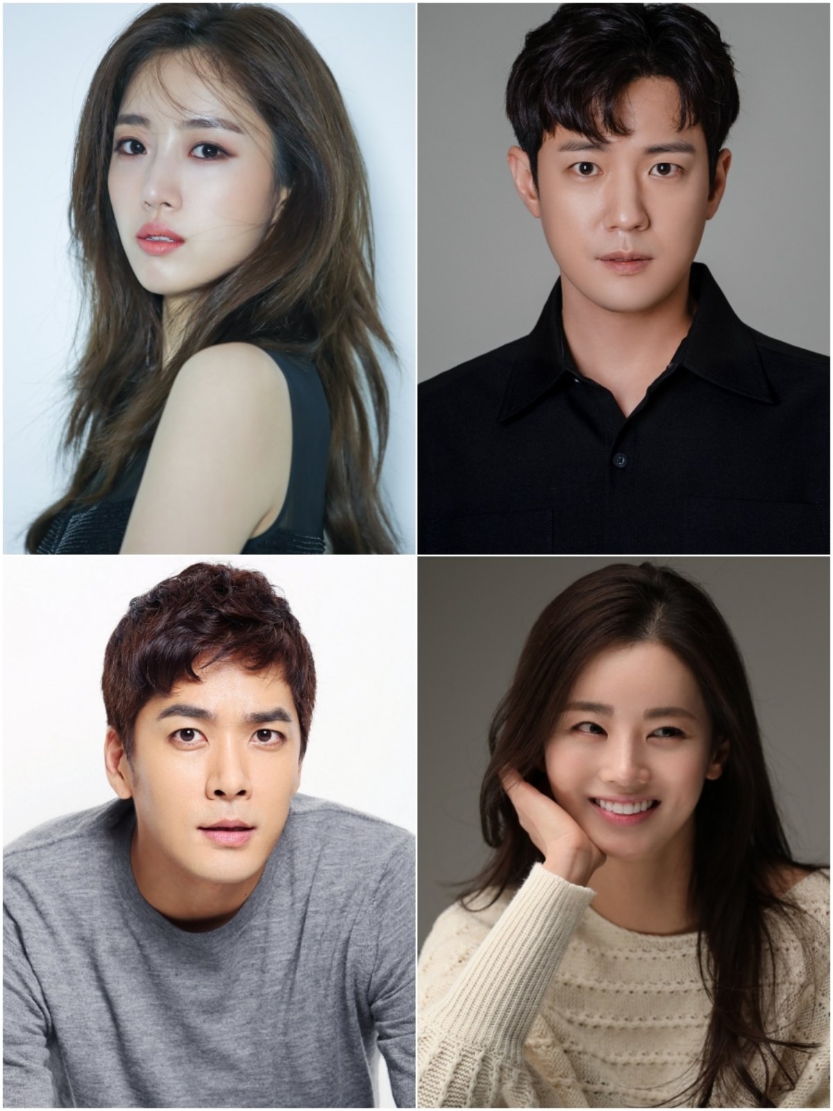 사진 제공: 마스크스튜디오(함은정), 티앤아이컬쳐스(서준영), 네스트매니지먼트(박윤재), HM엔터테인먼트(이가령)