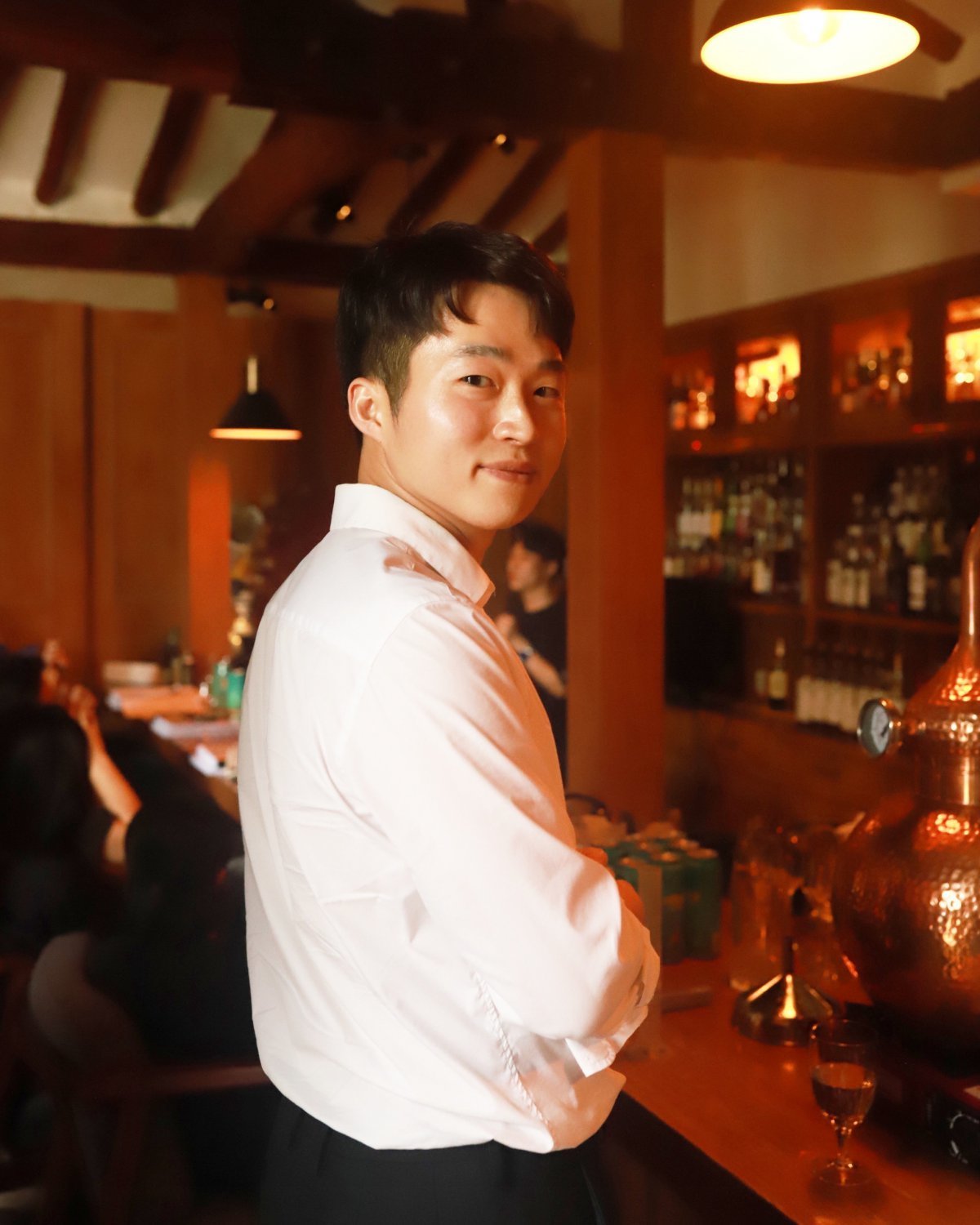 골든블루 마케팅팀 정성운 과장. 사진제공 |골든블루