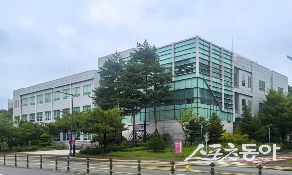 포항소재산업진흥원(POMIA) 전경. 사진제공｜포항시
