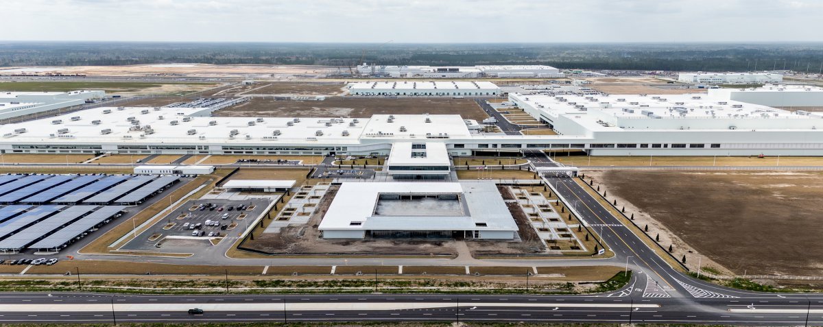 현대차그룹 메타플랜트 아메리카(HMGMA) 전경. 사진제공 |현대차