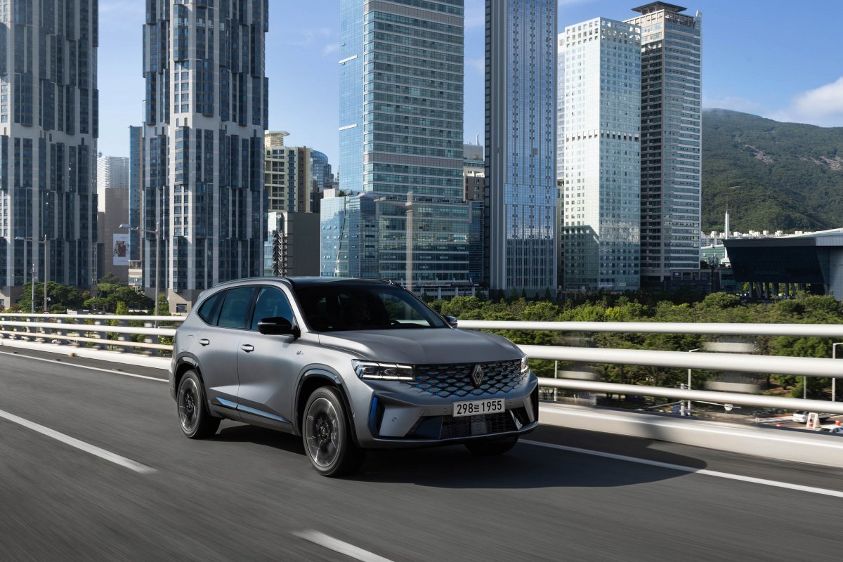 르노코리아 ‘그랑 콜레오스 E-Tech 하이브리드’. 사진제공 ｜르노코리아