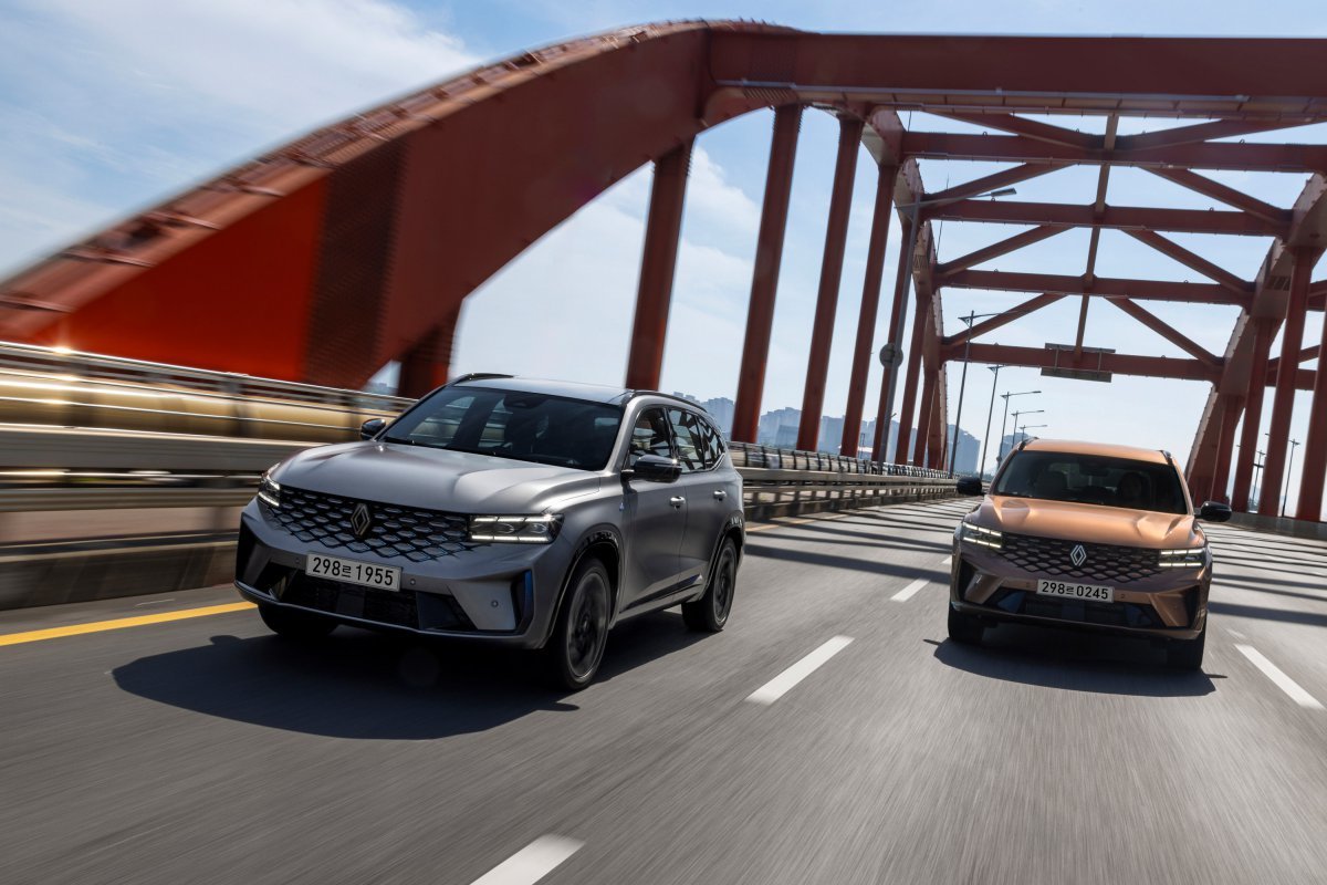 르노코리아 ‘그랑 콜레오스 E-Tech 하이브리드’. 사진제공 ｜르노코리아