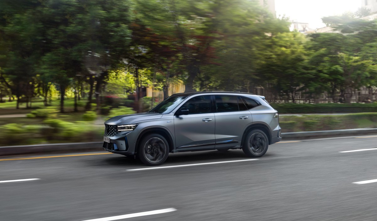 르노코리아 ‘그랑 콜레오스 E-Tech 하이브리드’. 사진제공 ｜르노코리아