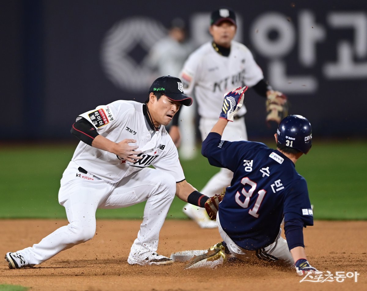 올 시즌 KBO리그의 팀당 도루 개수가 지난해보다 10개 가량 감소했다. ‘뛰는 야구’를 적극 표방한 한화를 제외하면 전체적으로 도루에 소극적인 경향이 나타나고 있다. 스포츠동아DB
