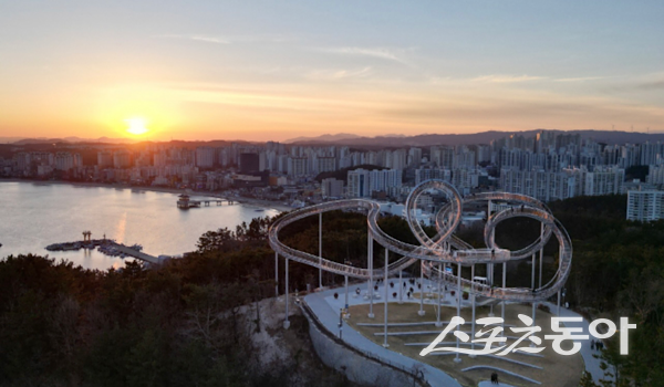 포항 환호공원 스페이스워크 전경. 사진제공｜포항시