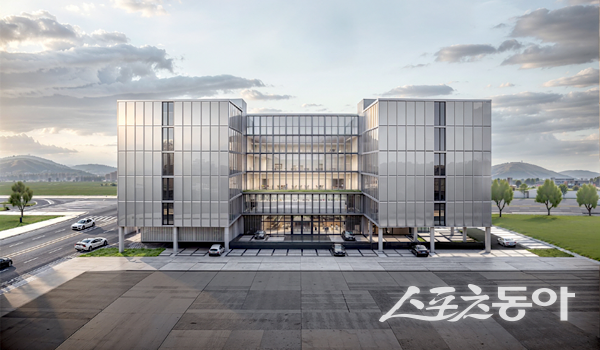 AI스타트업 인큐베이팅센터 ‘SPARK’ 조감도. 사진제공|포항시