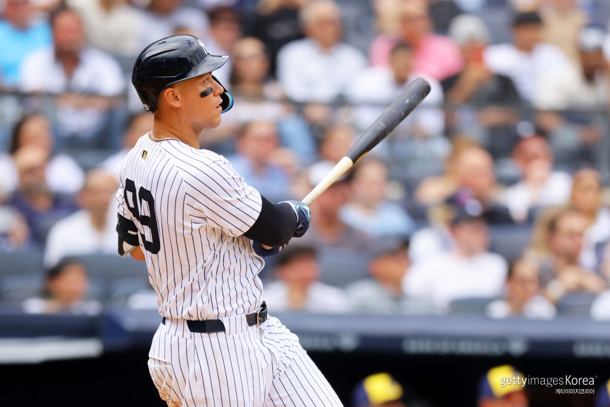 애런 저지. 사진=게티이미지코리아