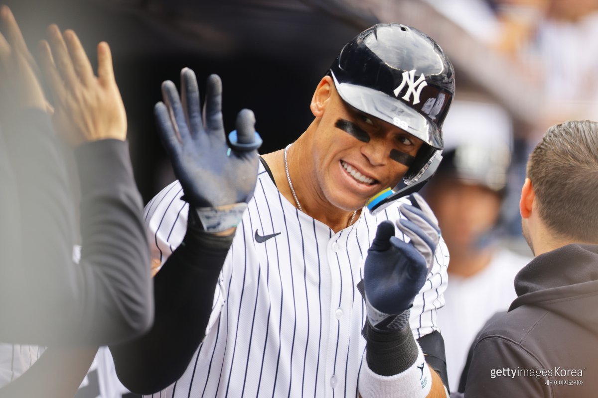 애런 저지. 사진=게티이미지코리아