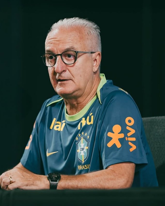도리바우 주니오르 브라질축구대표팀 감독이 28일(한국시간) 경질됐다. 브라질은 26일 아르헨티나전 1-4 대패 여파로 2026북중미월드컵 본선 진출을 점칠 수 없는 터라 외국인 감독 선임 가능성이 적지 않다. 사진출처｜CBF 공식 SNS
