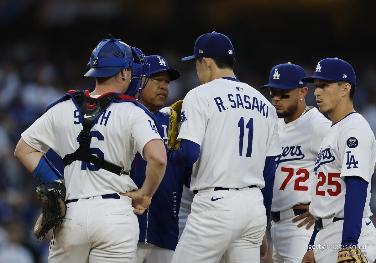 사사키 로키. 사진=게티이미지코리아