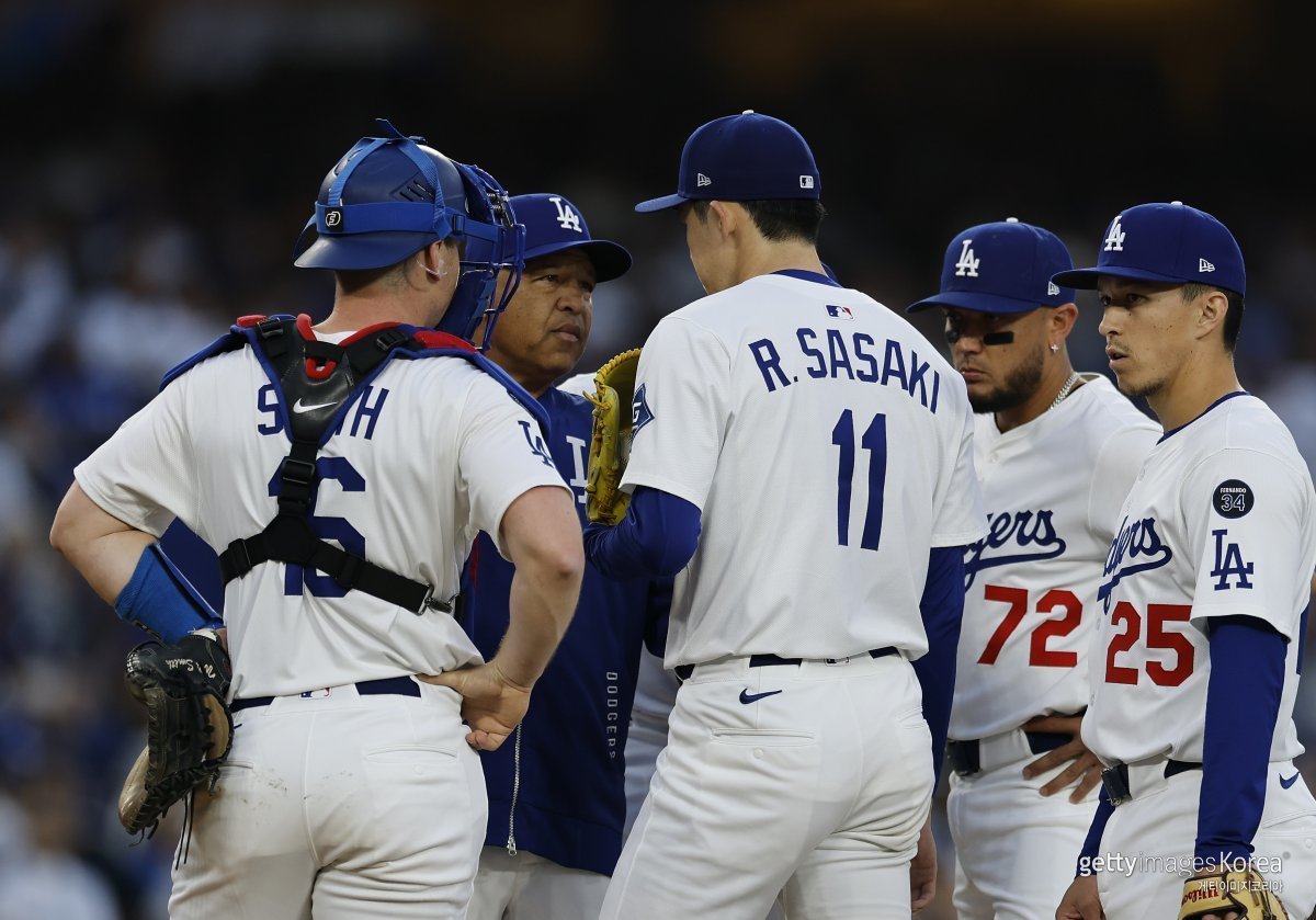 사사키 로키. 사진=게티이미지코리아