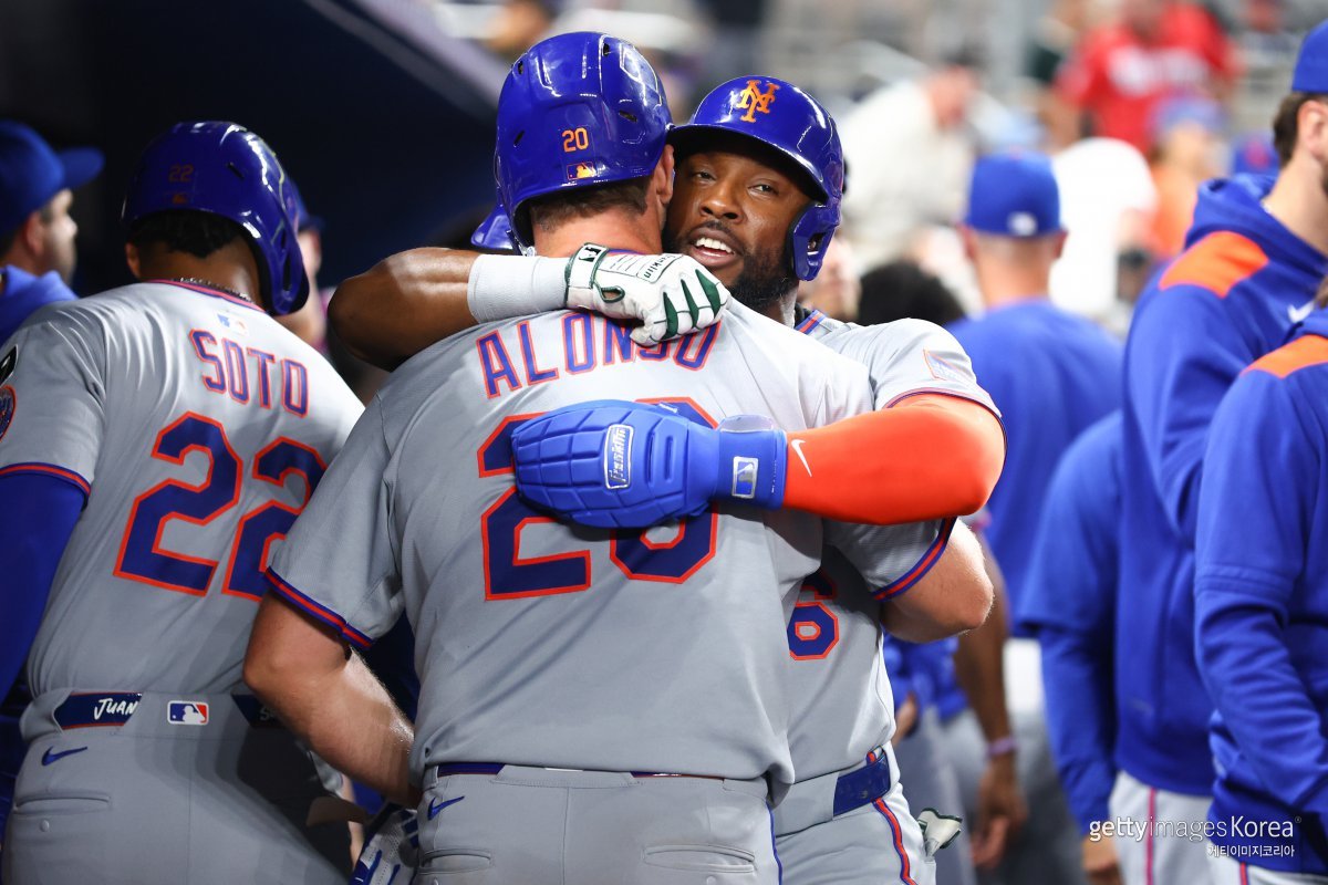 피트 알론소-스털링 마르테. 사진=게티이미지코리아