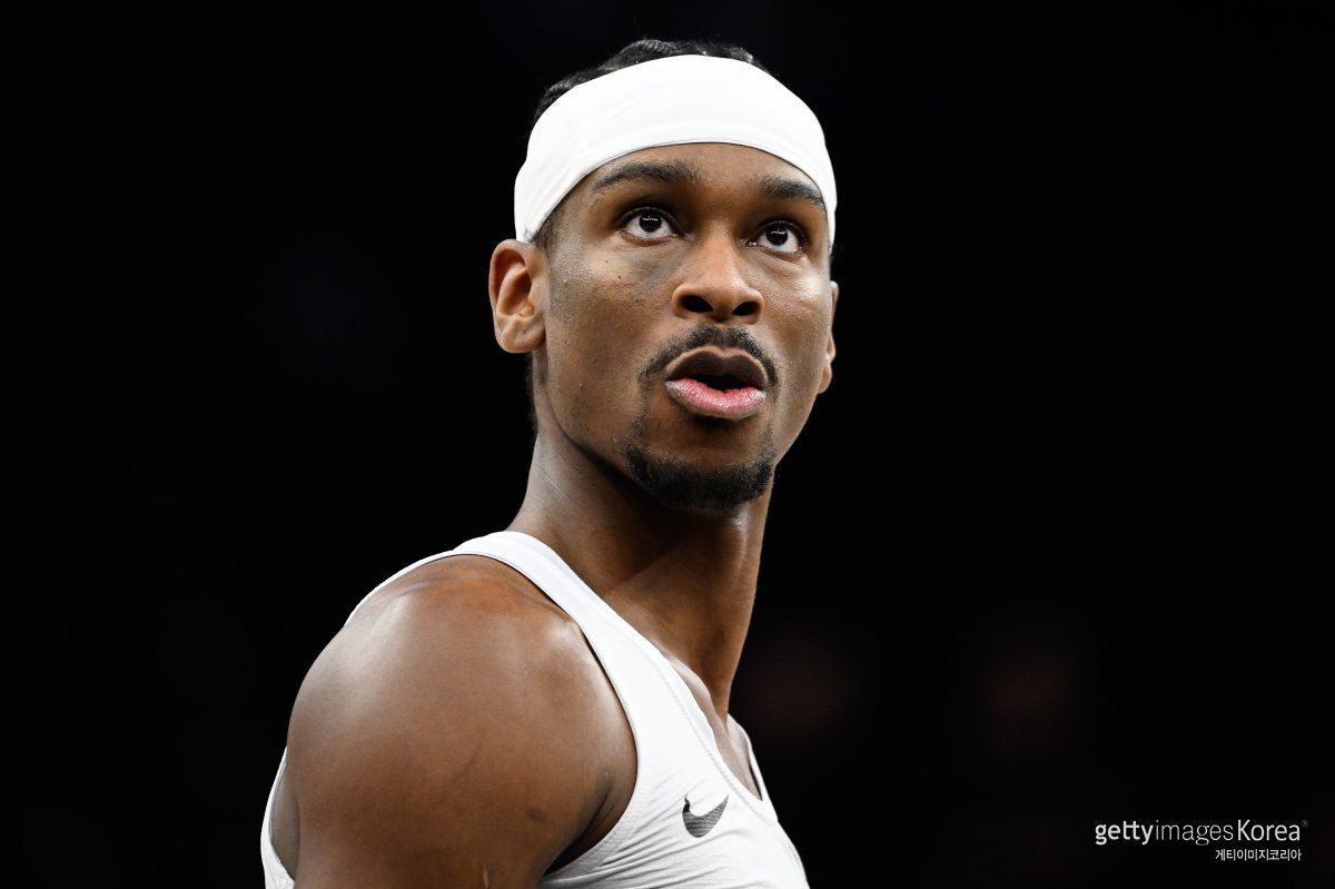 셰이 길저스-알렉산더. 사진=게티이미지코리아