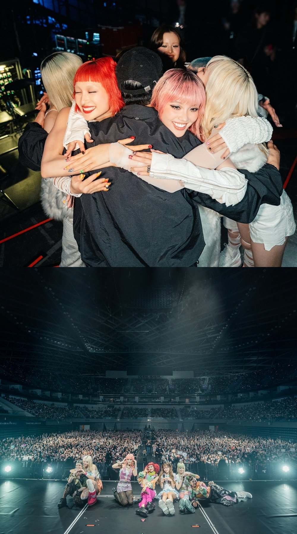 멤버 전원 일본인이지만 케이팝 그룹으로 분류되는 엑스지(XG)는 얼마 전 중국 투어도 가졌다. 현지 팬덤의 큰 호응을 반영하듯 항저우와 상하이, 베이징, 청두 등 일명 ‘5성급 도시’ 공연 경우 긴급 추가 회차 편성까지 이뤄졌다. 사진제공|XGALX