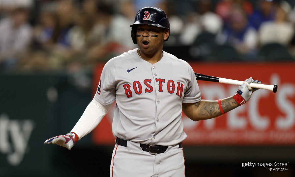 라파엘 데버스. 사진=게티이미지코리아