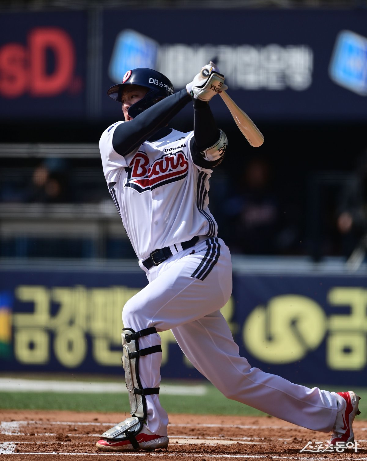 두산 양석환이 2연속경기 홈런을 쳐내며 장타력을 뽐냈다. 스포츠동아 DB